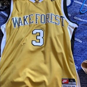 Chris Paul Wake Forest Jersey